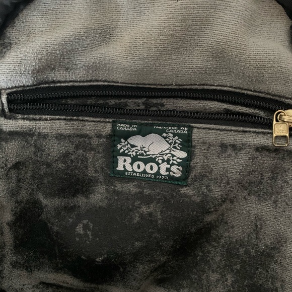 Roots Canada leather backpack black - Picture 16 of 16